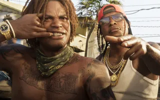 Official GTA VI artwork used for the GTA 6 new screenshots guide