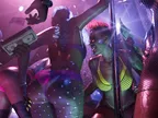 Official GTA VI Leonida / Vice City artwork on the gta 6 cars guide
