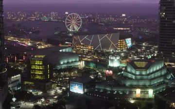 Official GTA VI artwork of Leonida used for the GTA 6 map size and regions guide