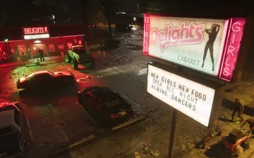 Official GTA VI Leonida / Vice City artwork on the gta 6 multiplayer guide