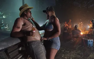 Official GTA VI Leonida artwork used on the GTA 6 delayed to 2028 rumor guide