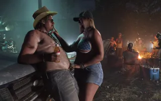Official GTA VI Leonida / Vice City artwork on the is gta 6 set in florida guide
