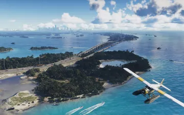 Official GTA VI Leonida / Vice City artwork on the gta 6 leaks guide