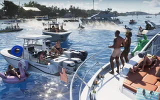 Official GTA VI Leonida artwork used on the what is Leonida state guide