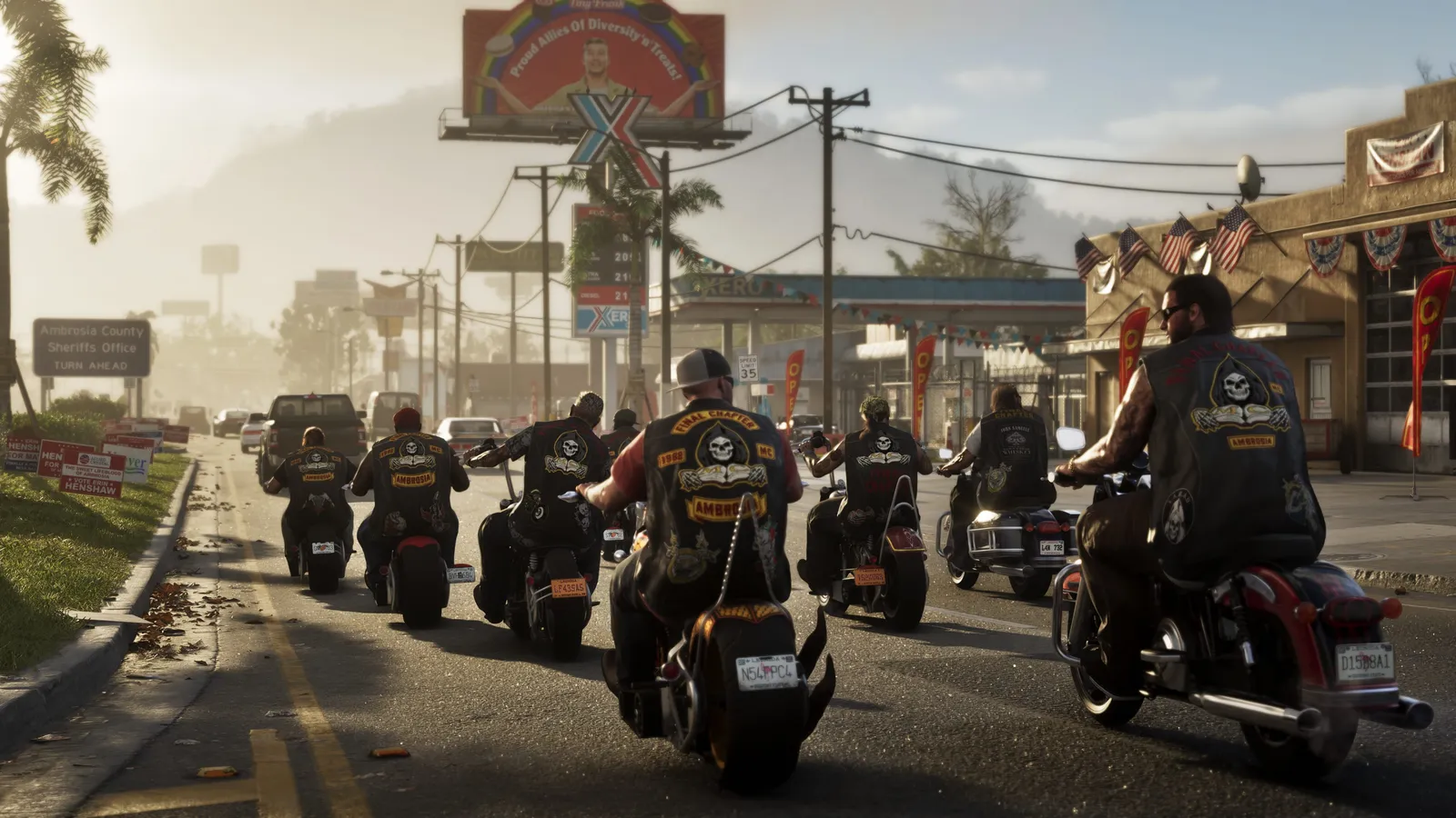 Official GTA VI artwork used on the Mendez - GTA VI character page