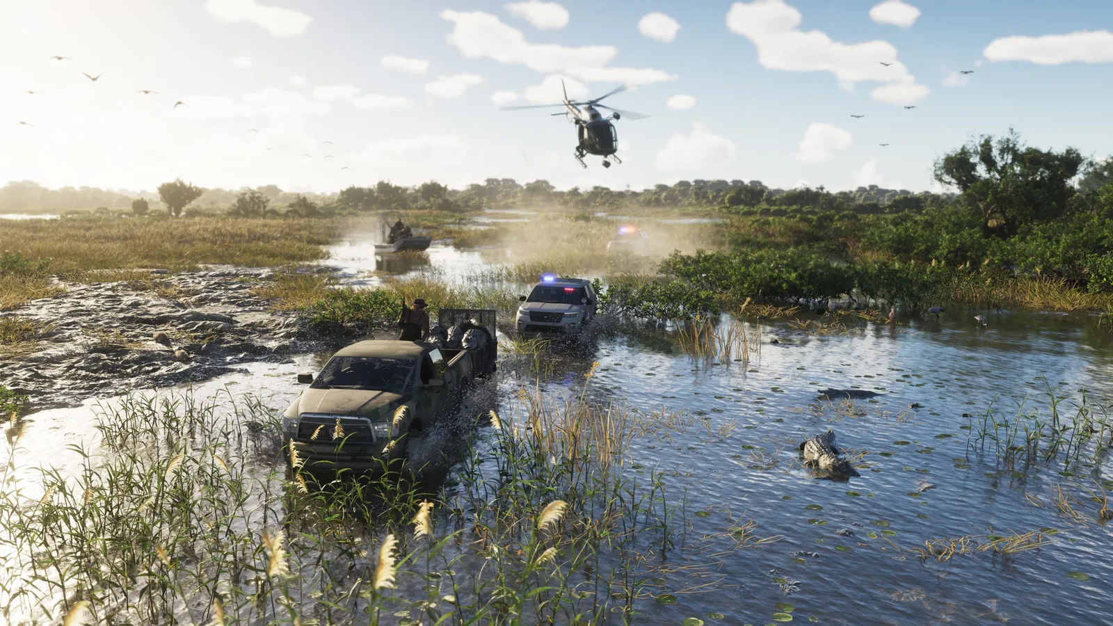 Official GTA VI artwork used on the Buckingham Shamal in GTA VI page