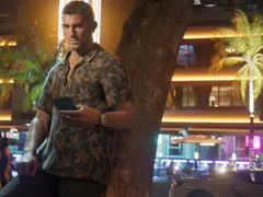 Official GTA VI Vice City artwork used for the GTA 6 characters hub