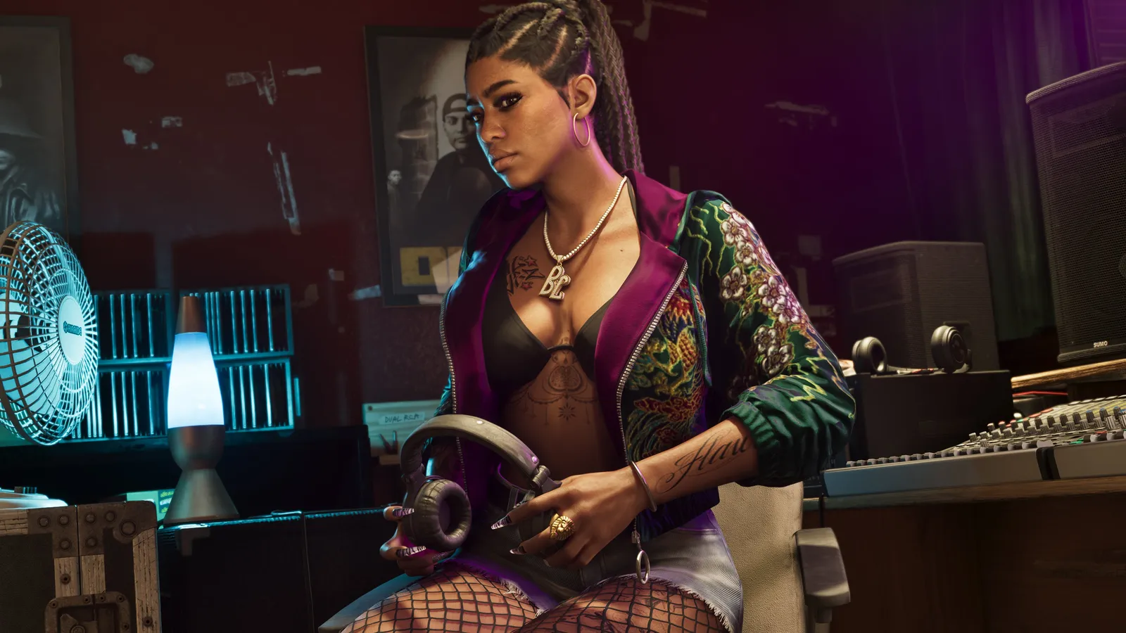 Official GTA VI artwork used on the Bae Luxe - GTA VI character page