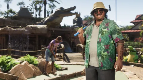 Cal Hampton in an official Rockstar Games GTA VI screenshot