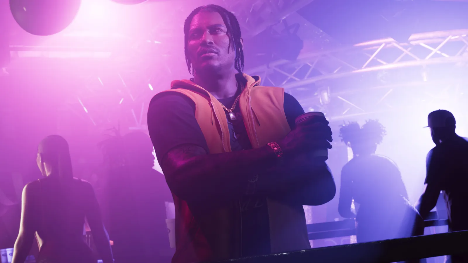 Official GTA VI artwork used on the Drequan Priest - GTA VI character page
