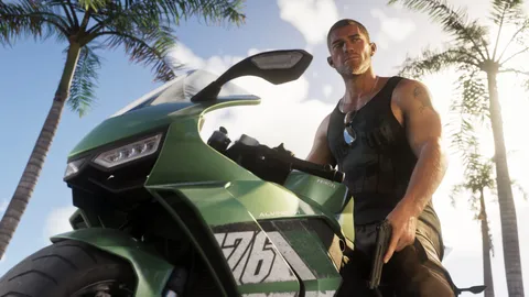 Jason Duval in an official Rockstar Games GTA VI screenshot
