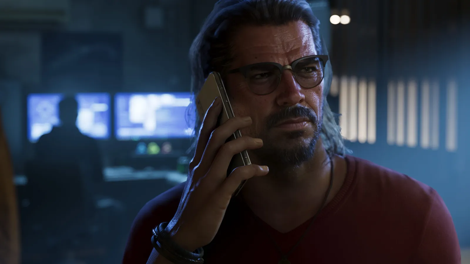 Official GTA VI artwork used on the Raul Bautista - GTA VI character page