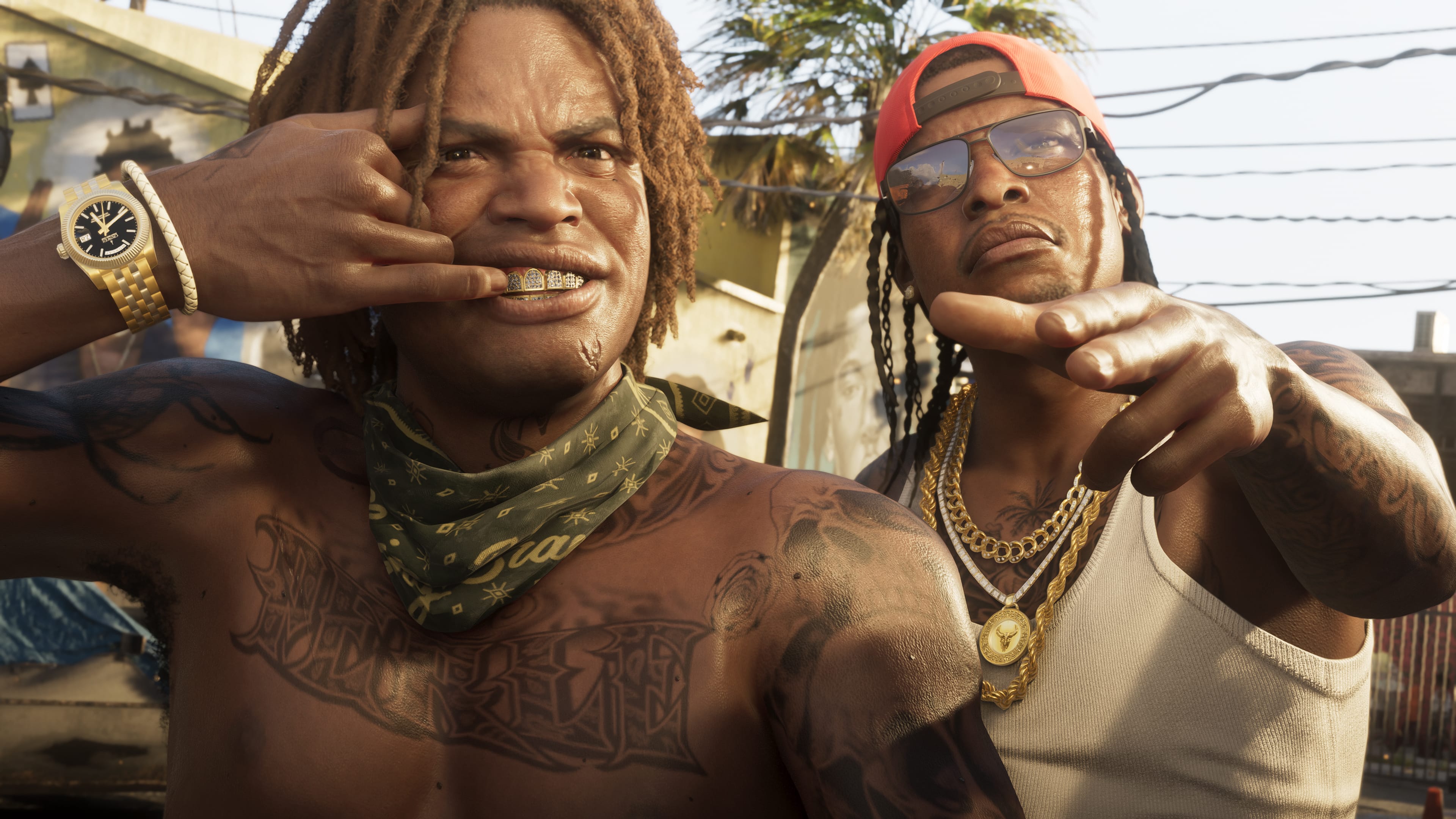 Official GTA VI Leonida artwork used for the $79.99 USD price guide