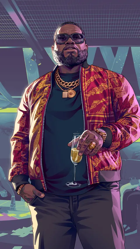 Boobie Ike — official GTA VI artwork