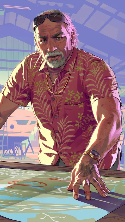 Brian Heder — official GTA VI artwork