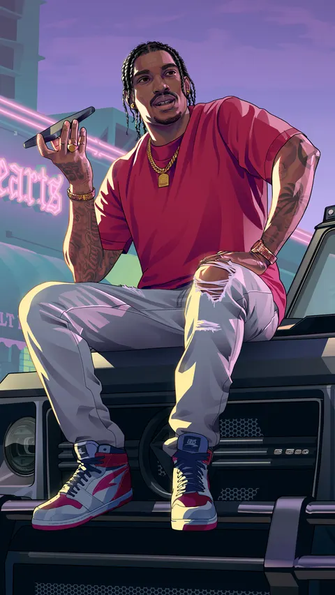 Dre'Quan Priest — official GTA VI artwork