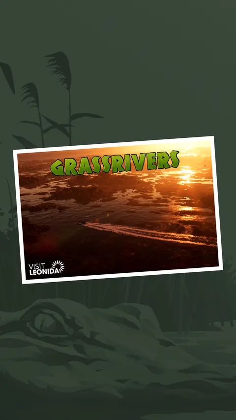 Grassrivers Postcard — official GTA VI artwork