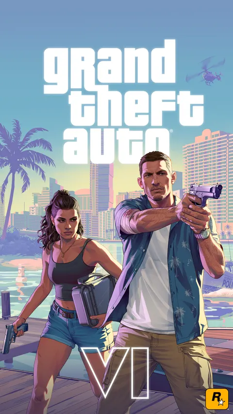 Jason and Lucia 02 (With Logos) — official GTA VI artwork
