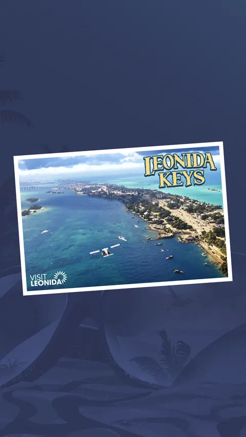 Leonida Keys Postcard — official GTA VI artwork