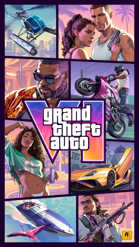 Official Cover Art — official GTA VI artwork