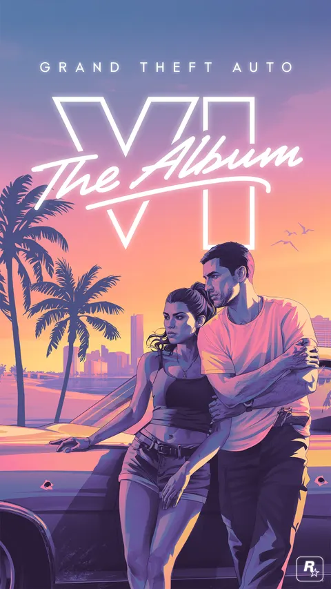 The Album Cover Art — official GTA VI artwork