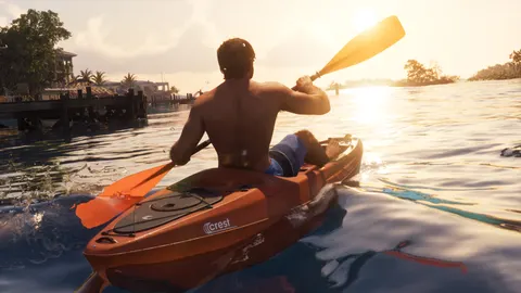 Crest Kayak — official GTA VI screenshot