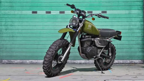 Dinka Enduro Motorcycle — official GTA VI screenshot