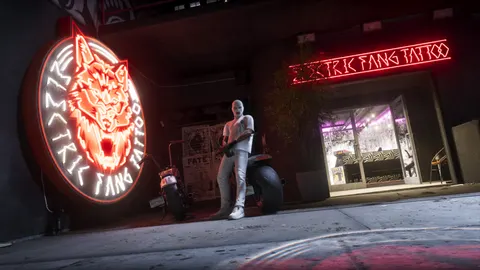 Electric Fang Tattoo 01 — official GTA VI screenshot