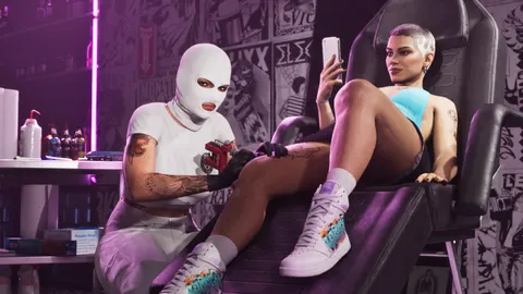 Electric Fang Tattoo 02 — official GTA VI screenshot