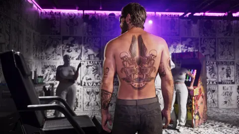 Electric Fang Tattoo 04 — official GTA VI screenshot