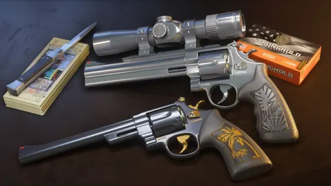 Hawk & Little Morgan Revolvers 02 — official GTA VI screenshot