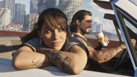 Jason and Lucia 03 — official GTA VI screenshot