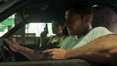 Jason and Lucia 06 — official GTA VI screenshot