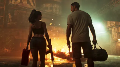 Jason and Lucia 08 — official GTA VI screenshot