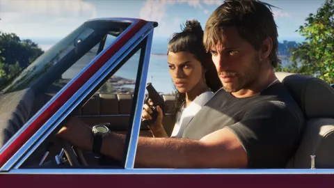 Jason and Lucia 11 — official GTA VI screenshot