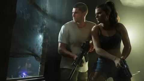 Jason and Lucia 12 — official GTA VI screenshot