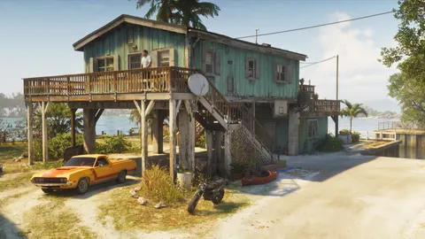 Jason’s Safehouse Vehicles — official GTA VI screenshot
