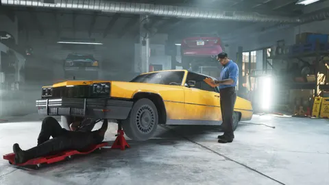 Rideout Customs Mod Shop 03 — official GTA VI screenshot