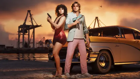 Vintage Vice City Pack 02 — official GTA VI screenshot